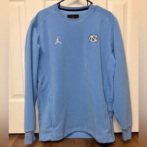 Air Jordan Carolina Men’s Fleece Crewneck